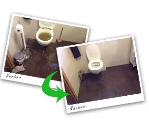WC-Verstopfung Lahnau
